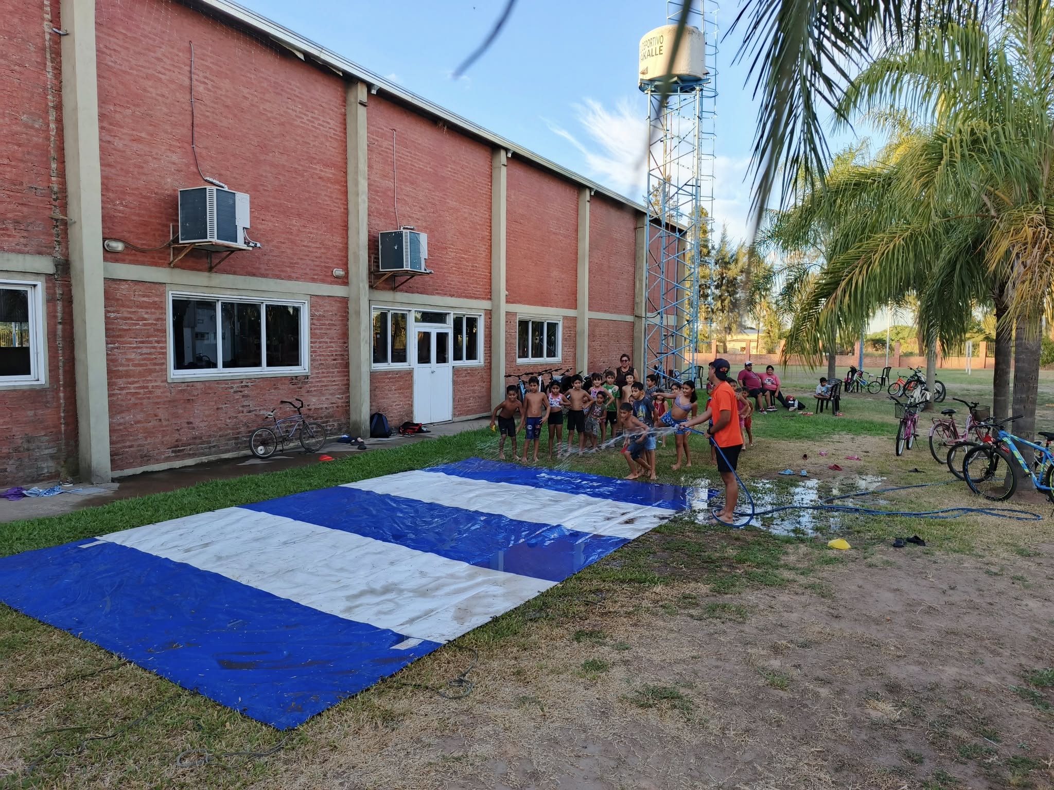 El municipio de Makallé acompañó el cierre de la Colonia de Vacaciones 2025 