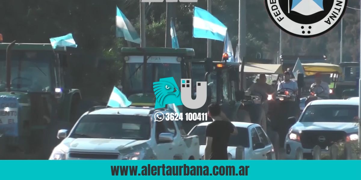 Se despertó el campo y vuelve a las rutas en el Chaco