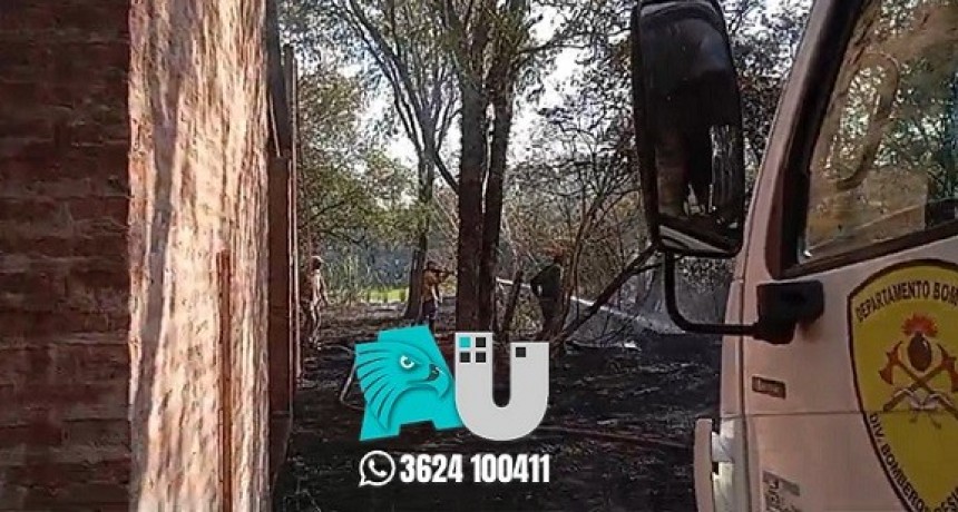 Logran controlar un peligroso incendio que se aproximó a la planta de Unitán