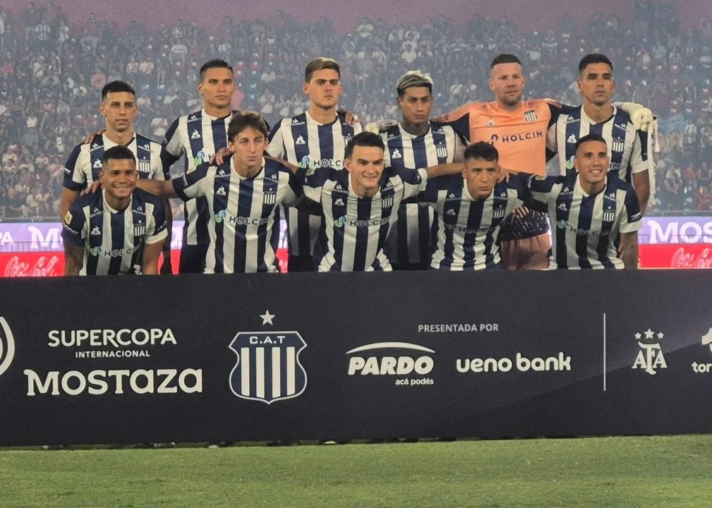 Talleres amargó a River en los penales y ganó la Supercopa Internacional