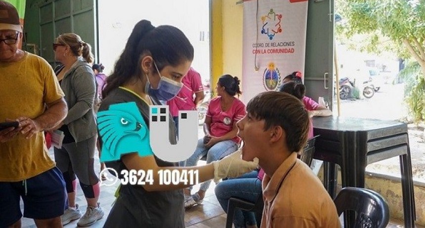 Concurrido operativo Volver a Clases en Barranqueras