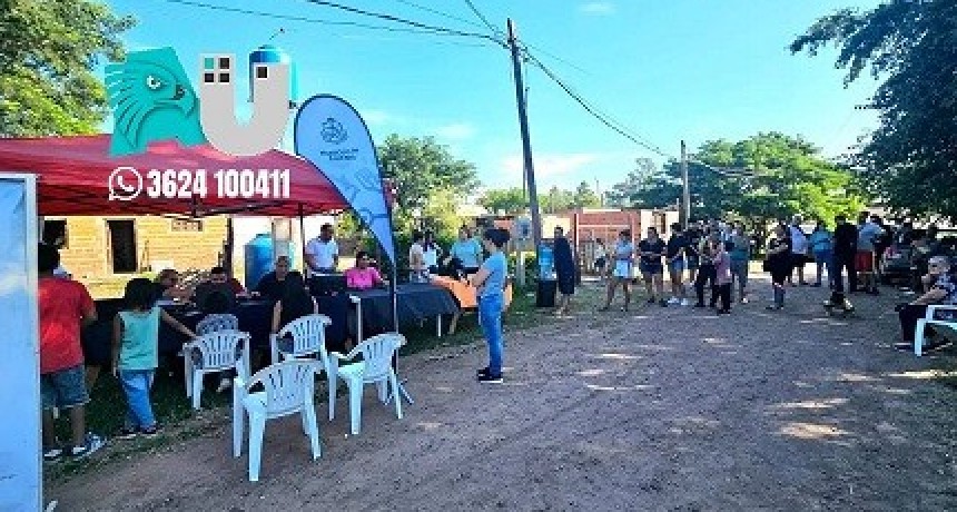 Se realizaron más de 40 trámites gratuitos de renovación de DNI en Fontana