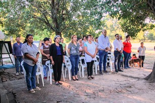 El municipio de Makallé acompañó el comienzo del ciclo lectivo en la EEP 177 