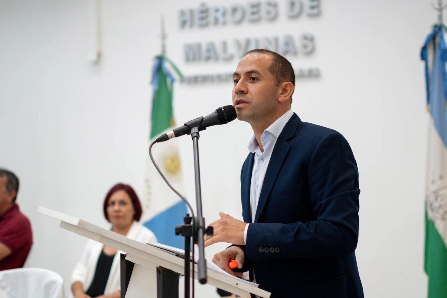El intendente Bernachea abrió el año de sesiones en Presidencia de la Plaza