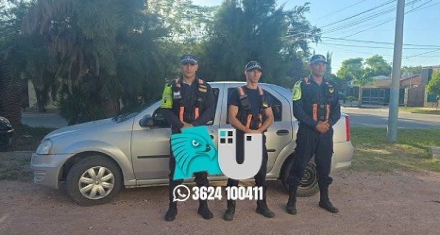En Villa Ángela detectaron otro vehículo robado en Santa Fe  