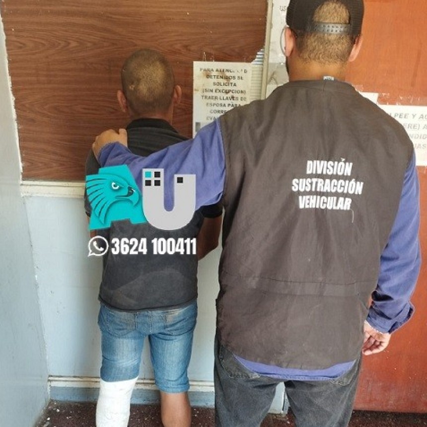 Cayó después de que lo identificaron en un robo a mano armada en Barranqueras