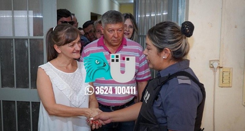 La vicegobernadora acompañó a penitenciarias y a emprendedoras privadas de libertad  