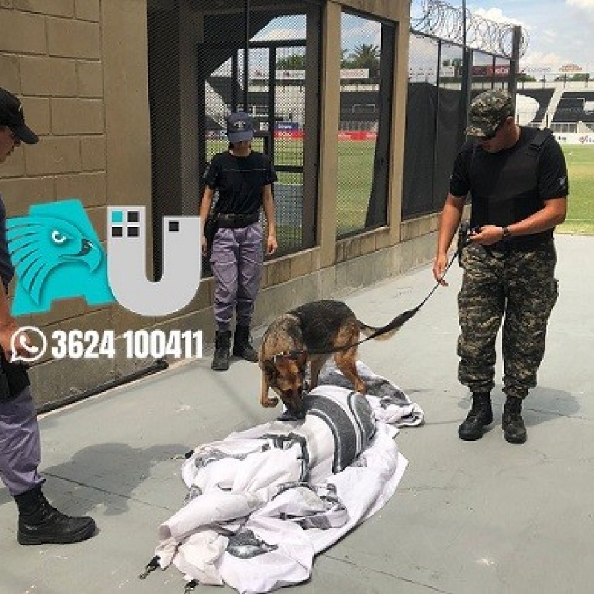 Operativo policial en la previa del partido entre For Ever y Mitre 