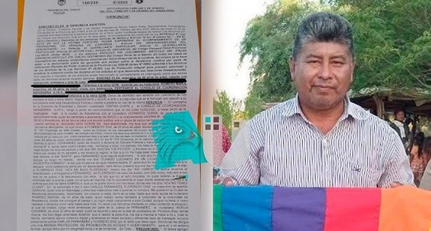 Grave denuncia contra un candidato a la presidencia del Idach