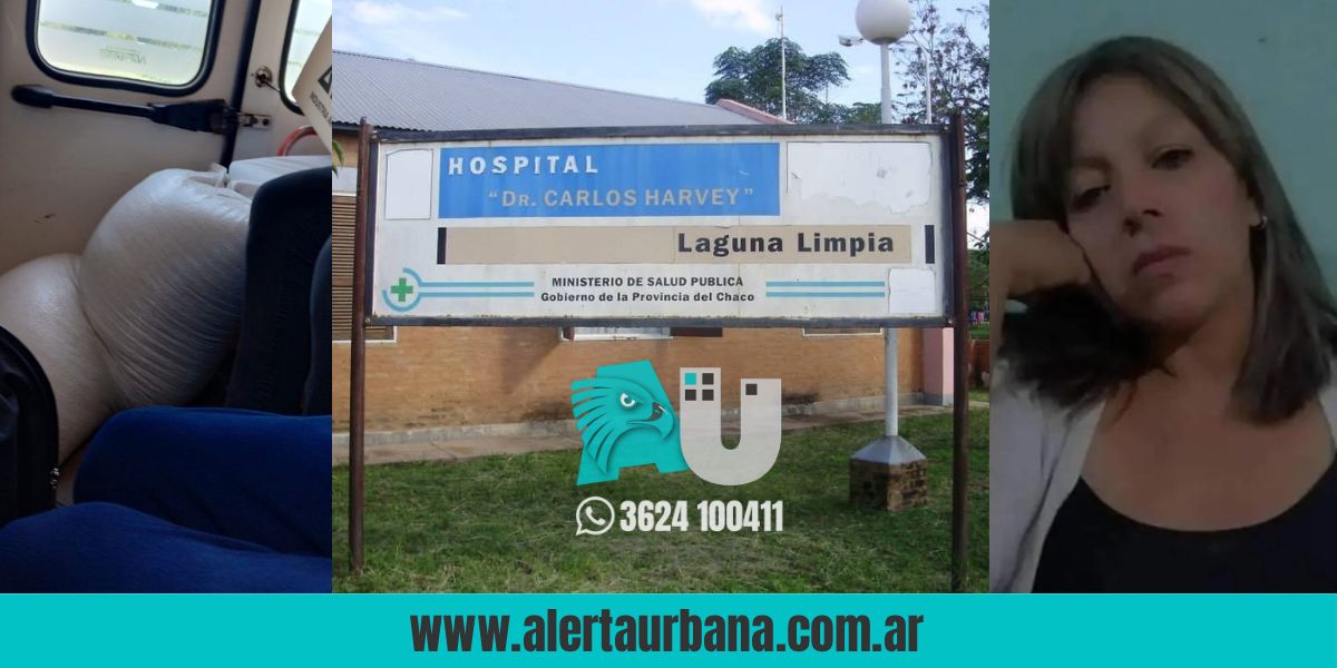 Vecina de Laguna Limpia denunció mal uso de la ambulancia: “La directora del hospital trae alimento para sus caballos”