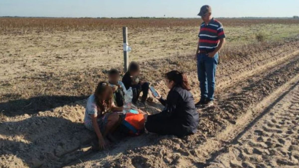 Encontraron a los tres hermanos que habían desaparecido en Corrientes, cerca de la casa de Loan Peña