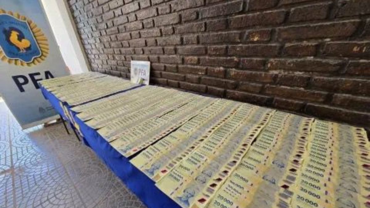 Atrapan en Santiago del Estero a un hombre que llevaba billetes falsos de 20 mil pesos