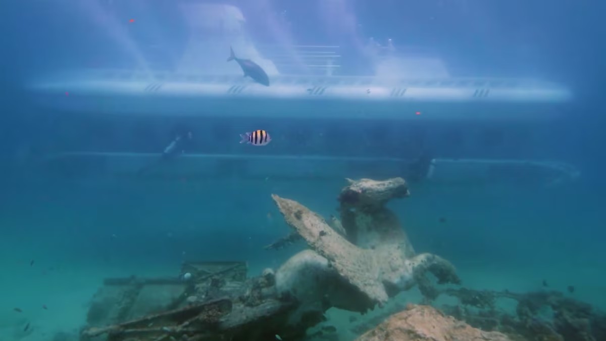   Al menos seis muertos al hundirse un submarino en el mar Rojo