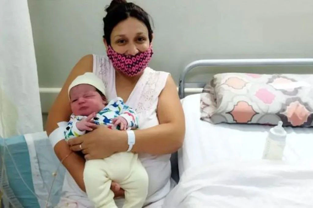 Nació en Santiago del Estero un bebé “gigante”: pesó más de 6 kilos