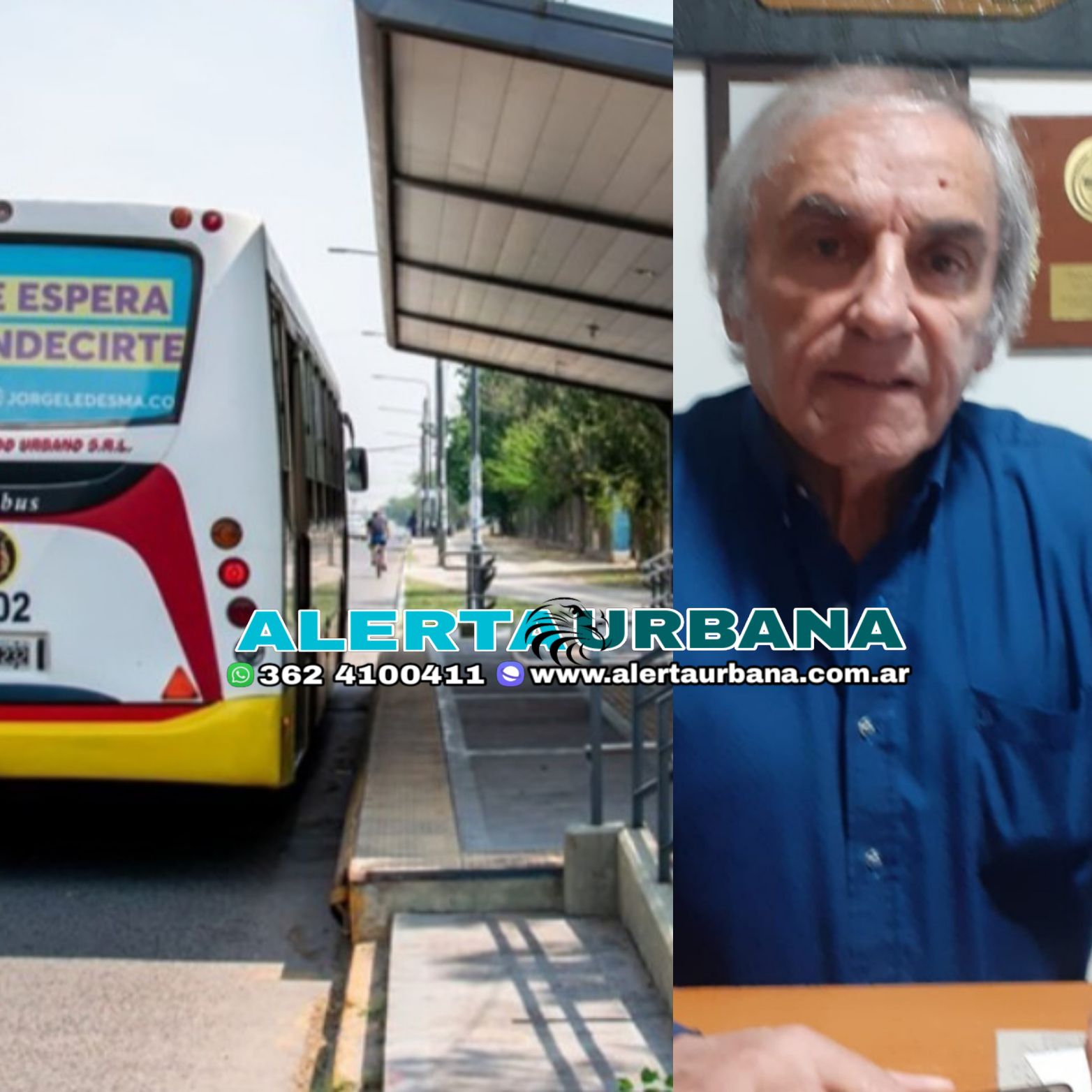 Raúl Abraham-UTA: “Peligra el servicio del transporte público de pasajeros si no pagan los sueldos mañana”