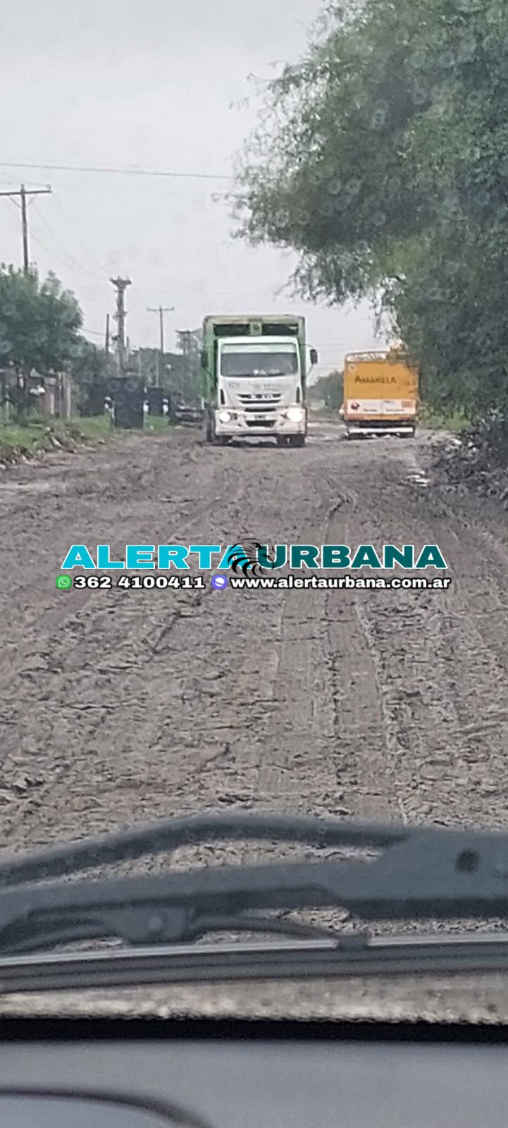 Resistencia: Vecinos del Ex Campo de Tiro denuncian malas condiciones de los caminos
