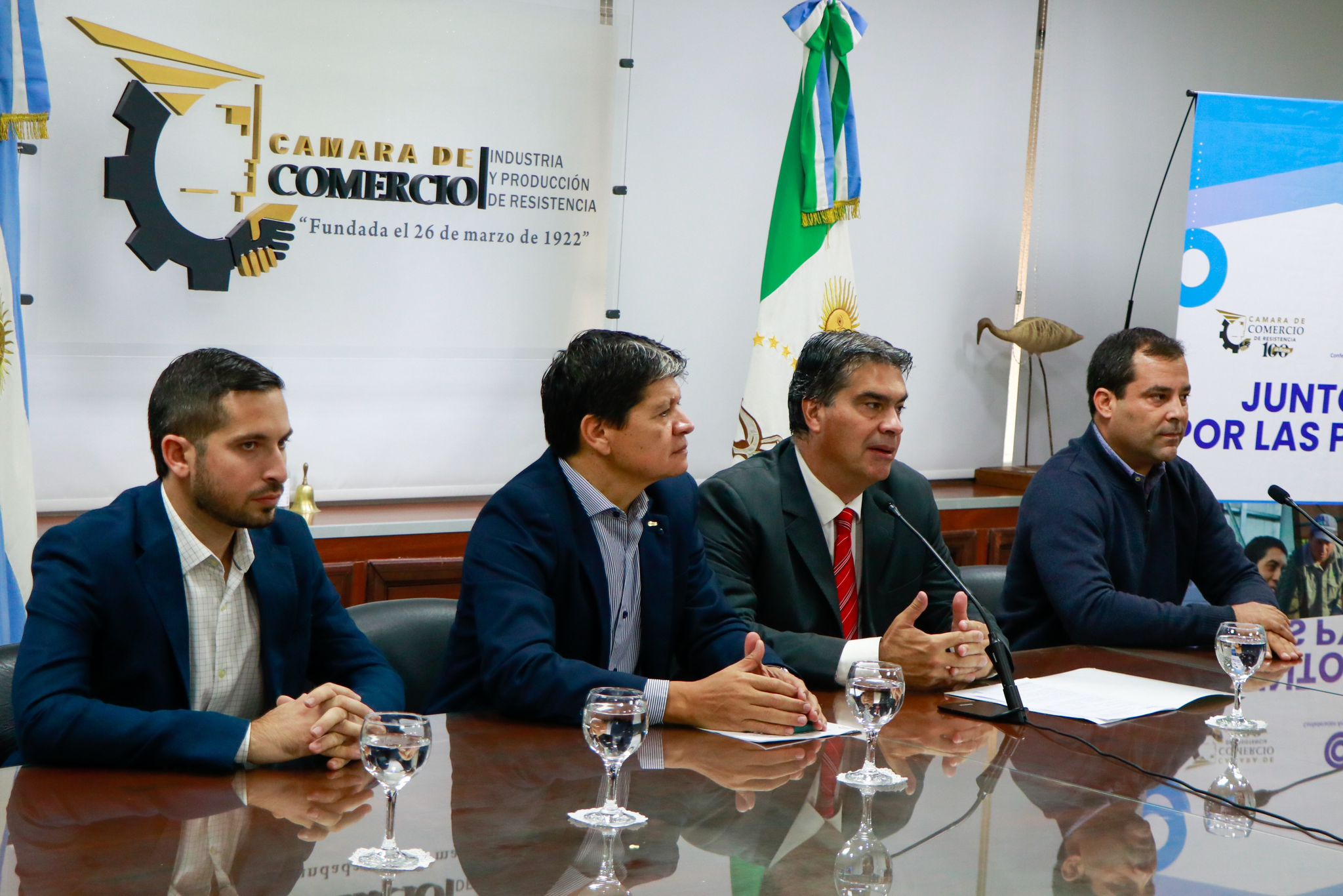 Misión comercial a Brasil: el gobernador llamó a consolidar al Norte Grande como base del comercio exterior 