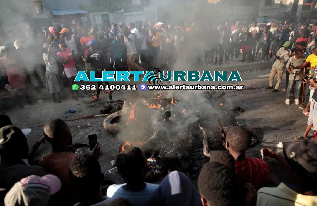 Haití-anarquía y violencia: quemaron vivos a 13 supuestos delincuentes