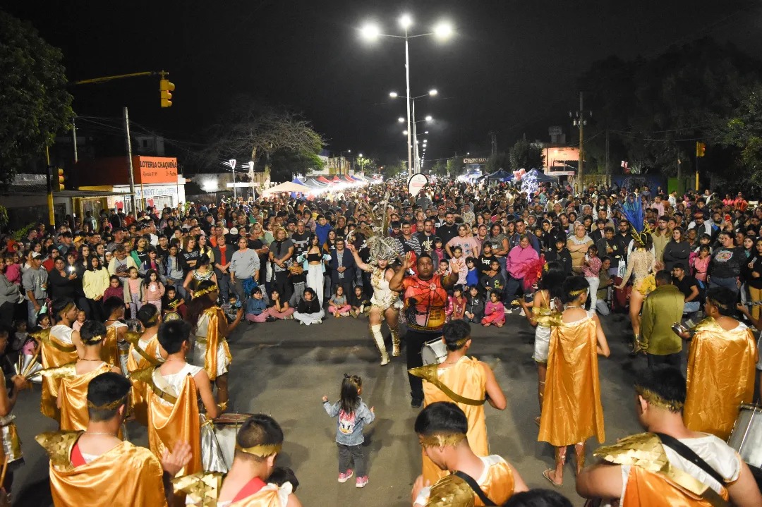 Gran festival popular por los 117 años de Barranqueras