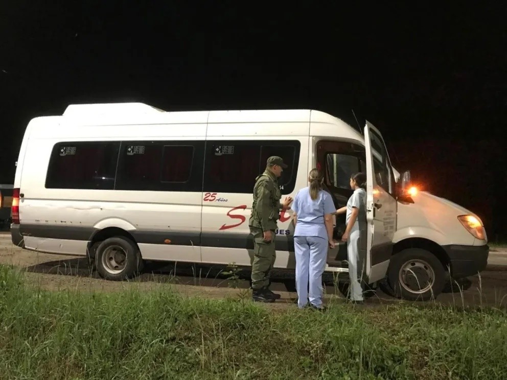 Corrientes: Gendarmería resguardó a una menor que viajaba en colectivo y tenía pedido de búsqueda