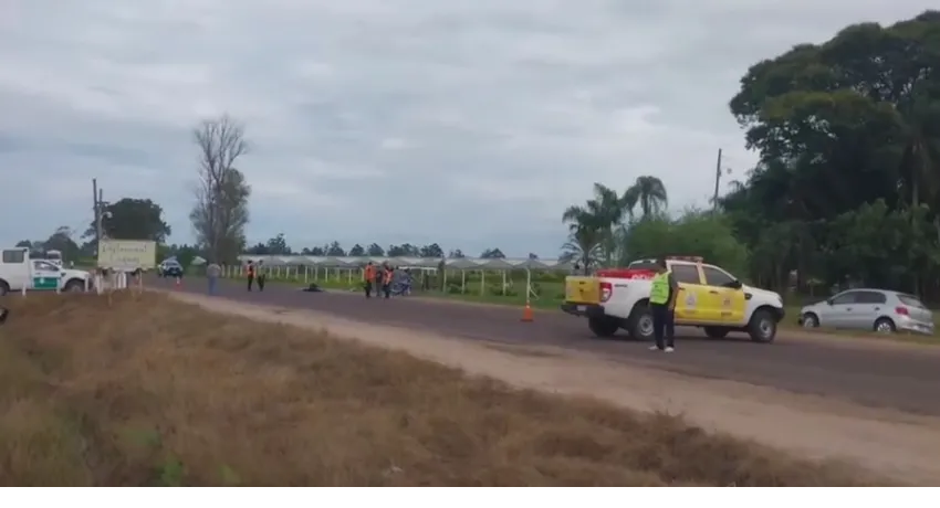 Corrientes: Una niña murió cuando intentaba cruzar la Ruta ProvincialNº 27