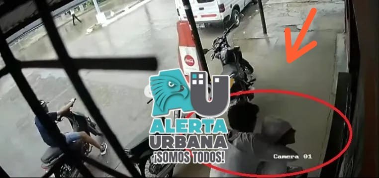 Corrientes: Violento intento de asalto; dos motochorros a cara descubierta atacaron a una joven para sacarle el teléfono celular