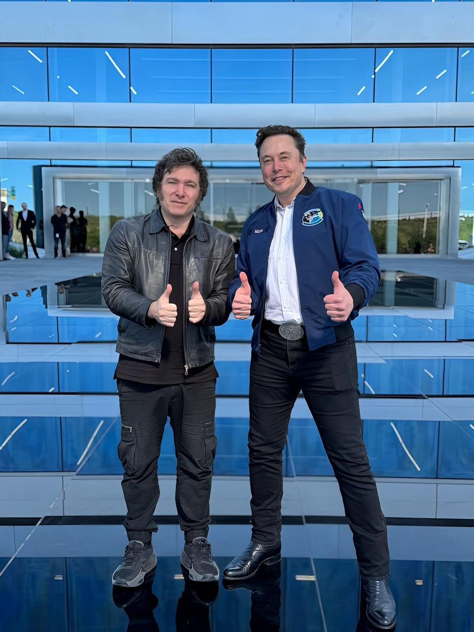 Milei se reunió con Elon Musk y pactaron un evento sobre tecnología en Argentina