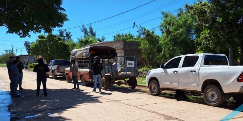  Chacaritas ambulantes: secuestran la camioneta de dos tucumanos que operaban en Villa Ángela