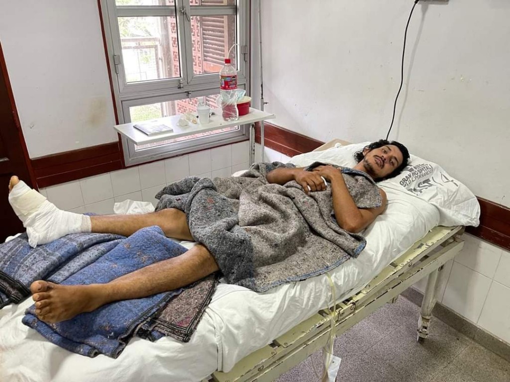 Urgente: se necesita dadores de sangre para Matías Gómez de 27 años