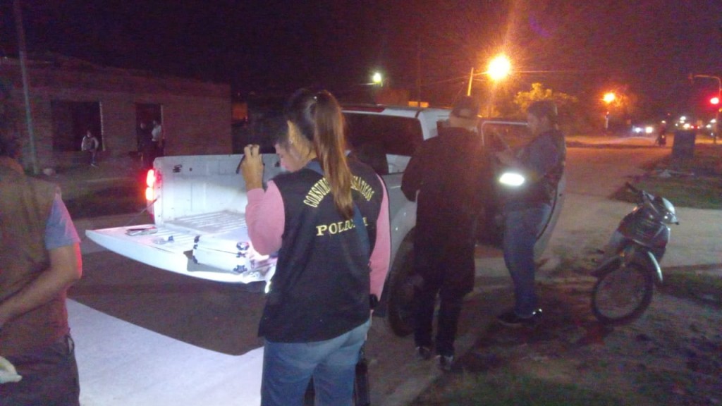 Operativos antinarcóticos: dos detenidos  con cocaína en Villa Ángela