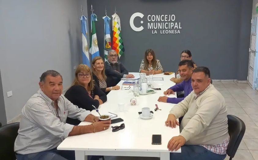 La Leonesa: El Concejo Municipal se reunió en Sesión Ordinaria donde se trataron diferentes temas
