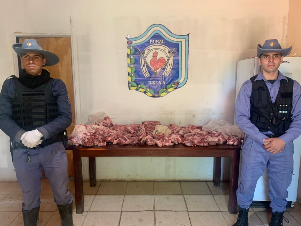 Allanaron dos carnicerías ilegales: una de un ex funcionario de Domingo Peppo en Villa Ángela