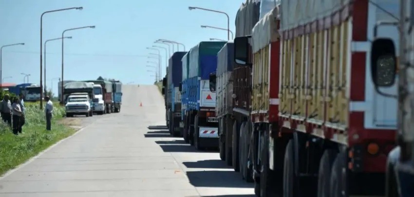Por la Peregrinación desvían tránsito de camiones en rutas de Corrientes