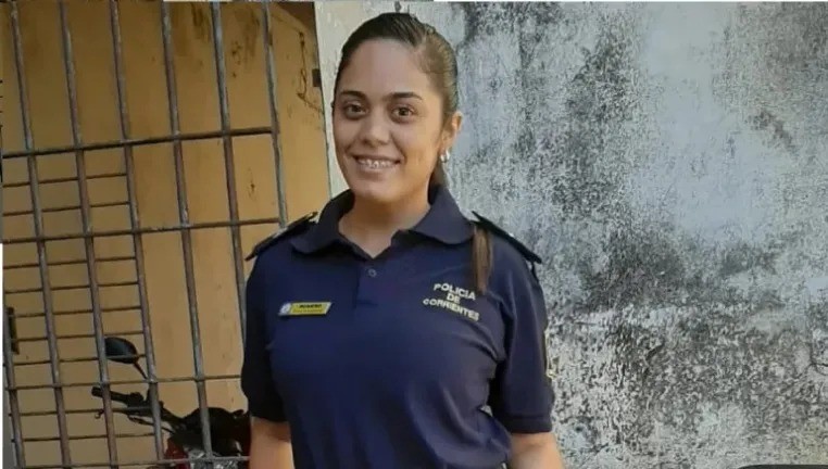 Continúa grave Bárbara Romero la oficial de la Policía de Corrientes herida tras una feroz balacera