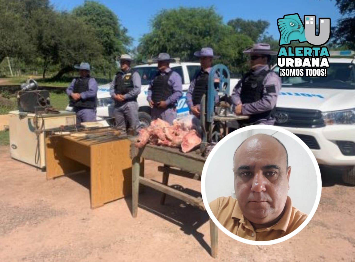 “No soy cuatrero, pagué por la carne”: lo dijo Aldo Almirón, exfuncionario de Peppo, tras el escándalo por la clausura de una carnicería en Villa Ángela