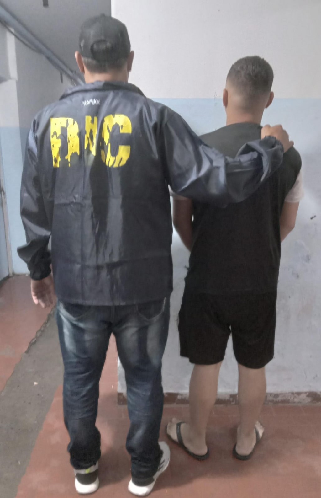 Detienen a un cómplice de Leo Núñez, acusado de un robo a mano armada con la cara cubierta en febrero