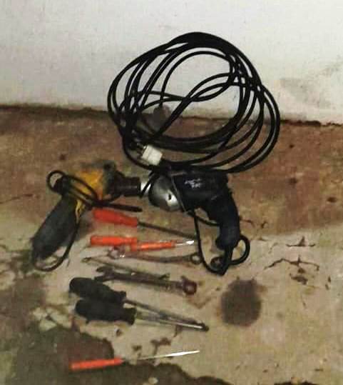 Había robado herramientas de un taller en San Martín e intentaba vender “regaladas”: lo detuvieron 