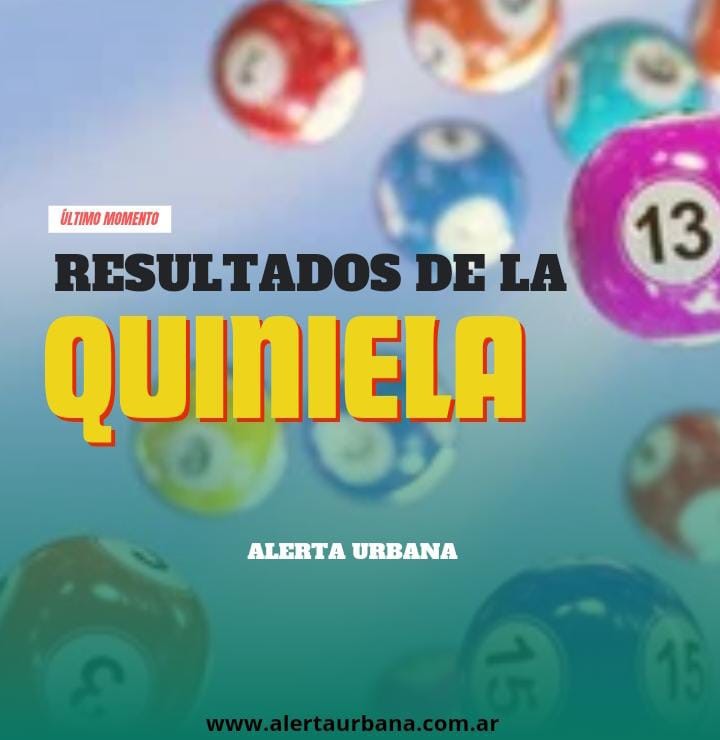 Todos los números premiados en los sorteos de la Quiniela del sábado 27