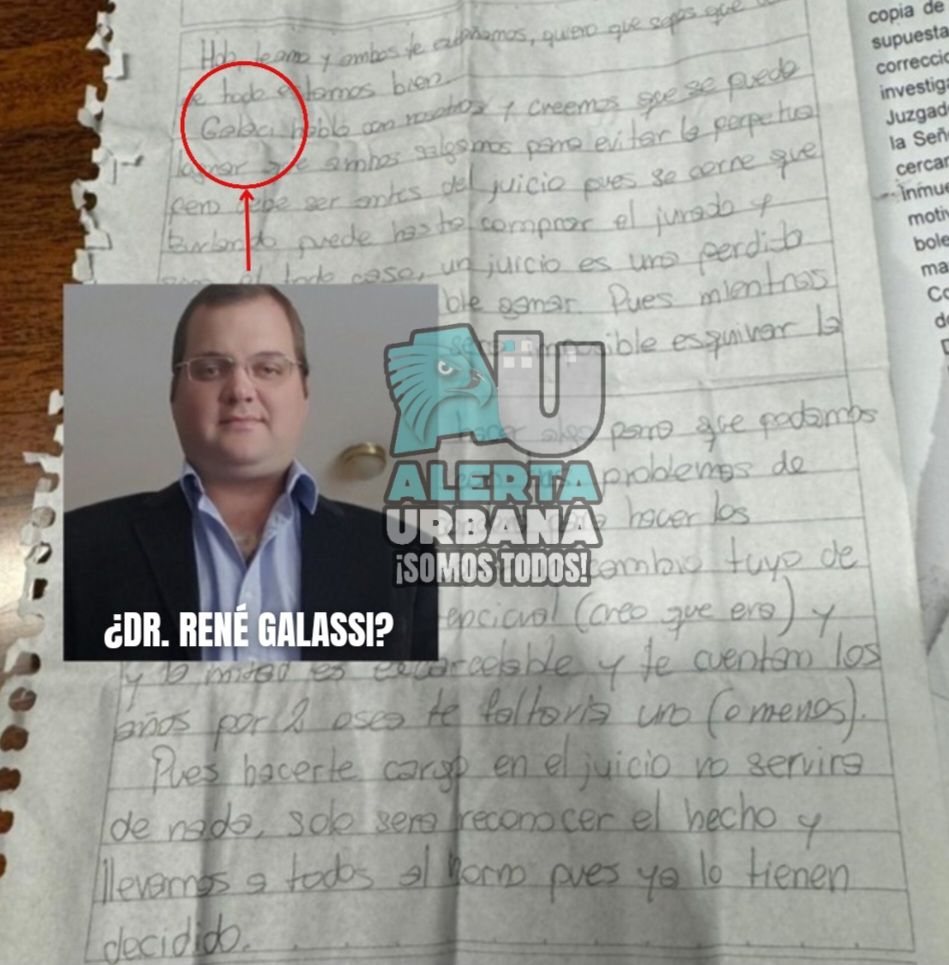 César Sena y sus cartas: ¿la mexicaneada que quiso hacer René Galassi?