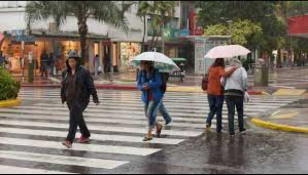 Se mantiene el pronóstico de lluvias aisladas para Resistencia y Sáenz Peña, y otras ciudades chaqueñas 