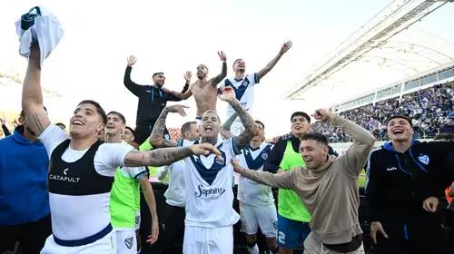 Vélez venció a Argentinos Juniors en los penales y es el primer finalista de la Copa de la Liga