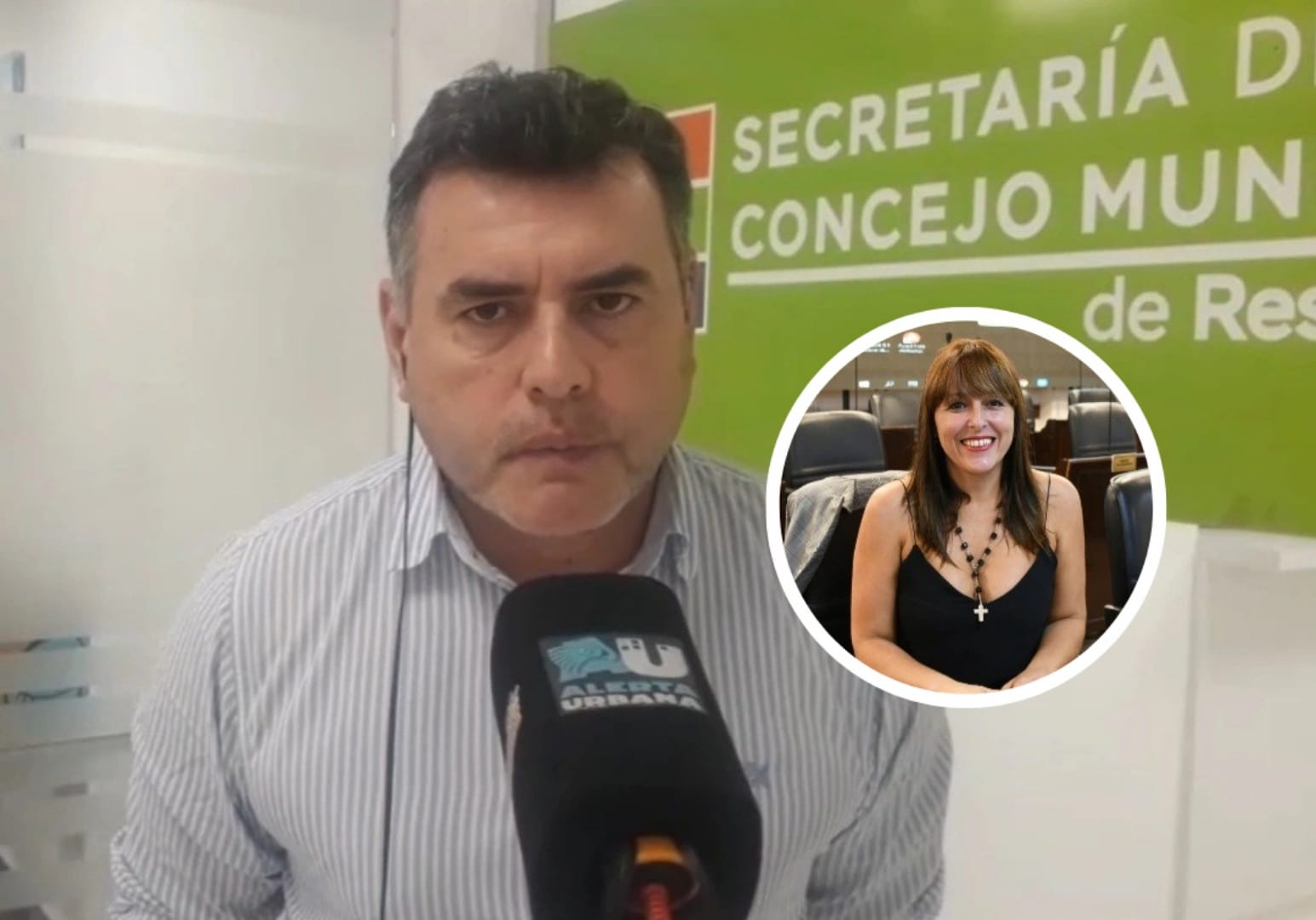 Aradas: “La concejal Soledad Villagra nos trató de hdp y dijo que no nos van a aprobar nada”