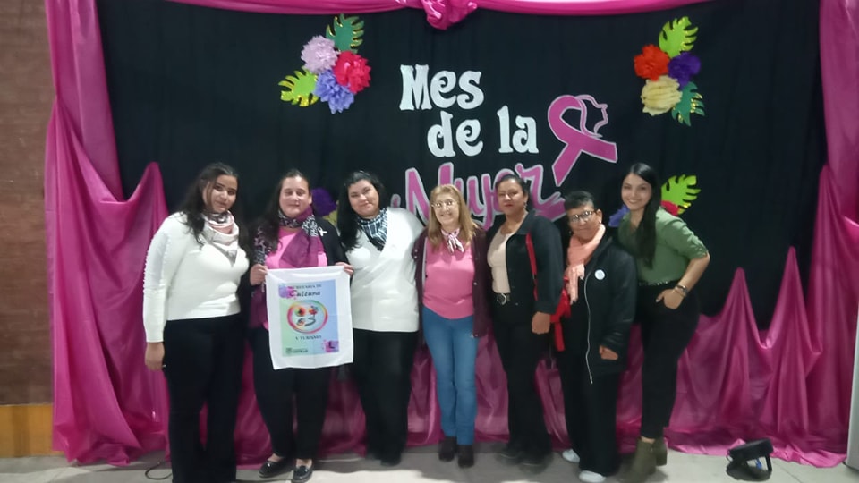El municipio de Cote Lai cerró con un evento el Mes de la Mujer 