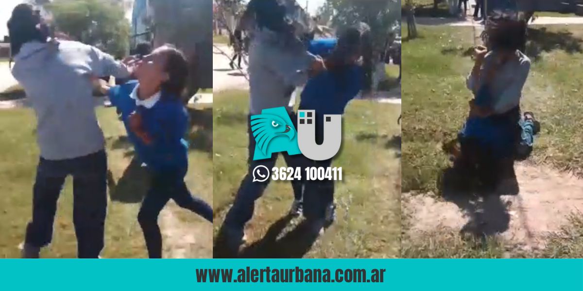 VIDEO: viralizan pelea de adolescentes en Las Garcitas y abren una causa contra los padres