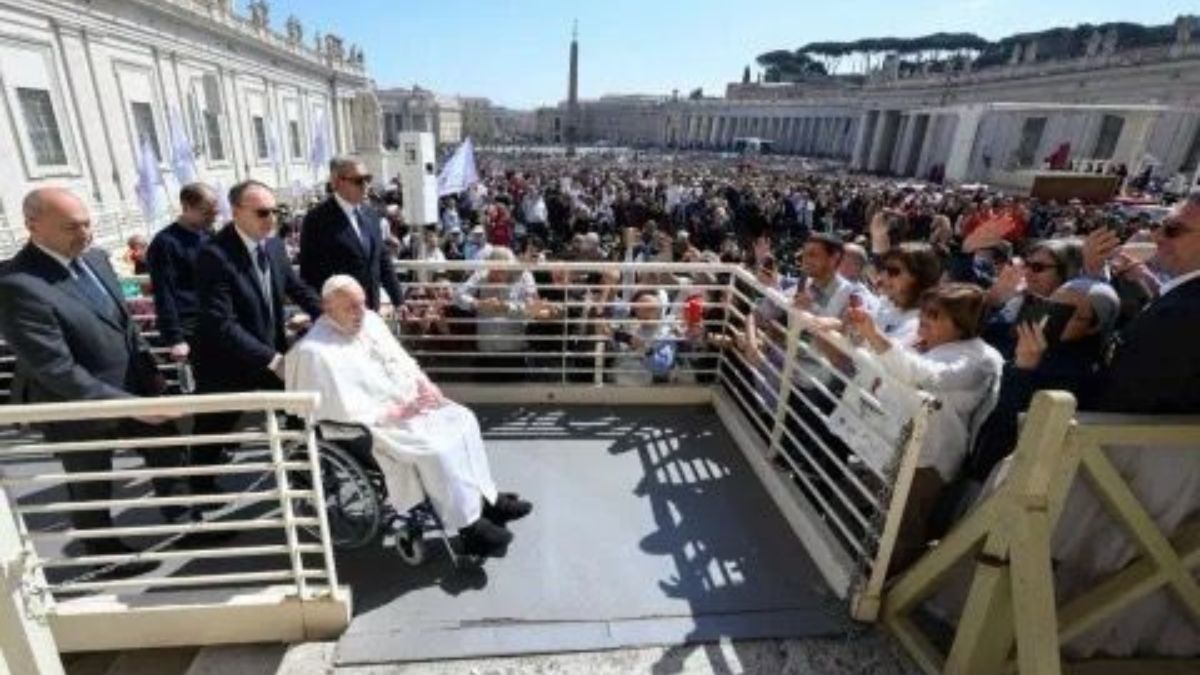 Semana Santa: el Papa Francisco envió un mensaje en la Misa Crismal