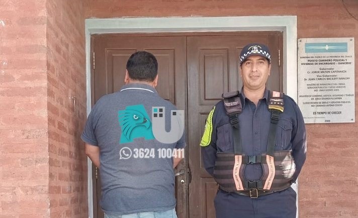 En un control caminero de Gancedo descubrieron que tenía restricción para circular  