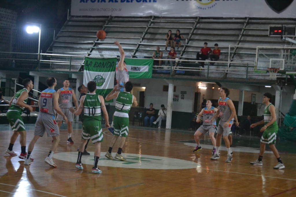 Liga Federal: Hindú cayó contra Capri