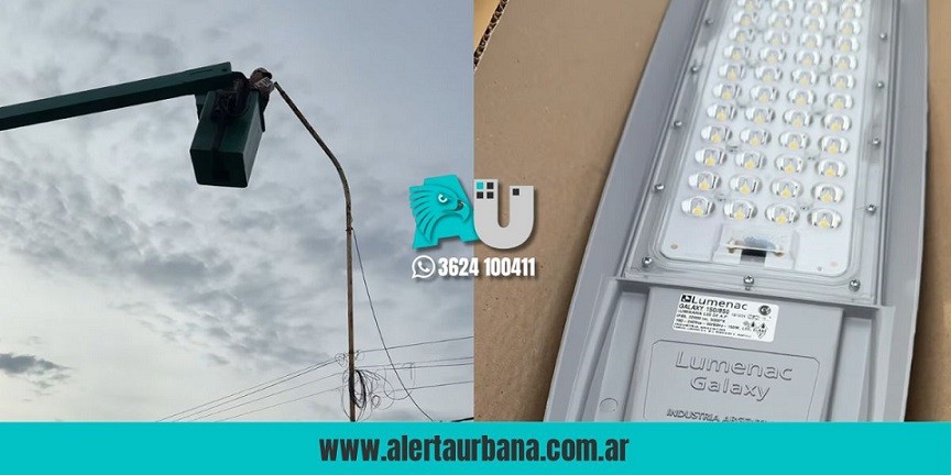 Avanza la instalación de iluminación LED en Makallé  