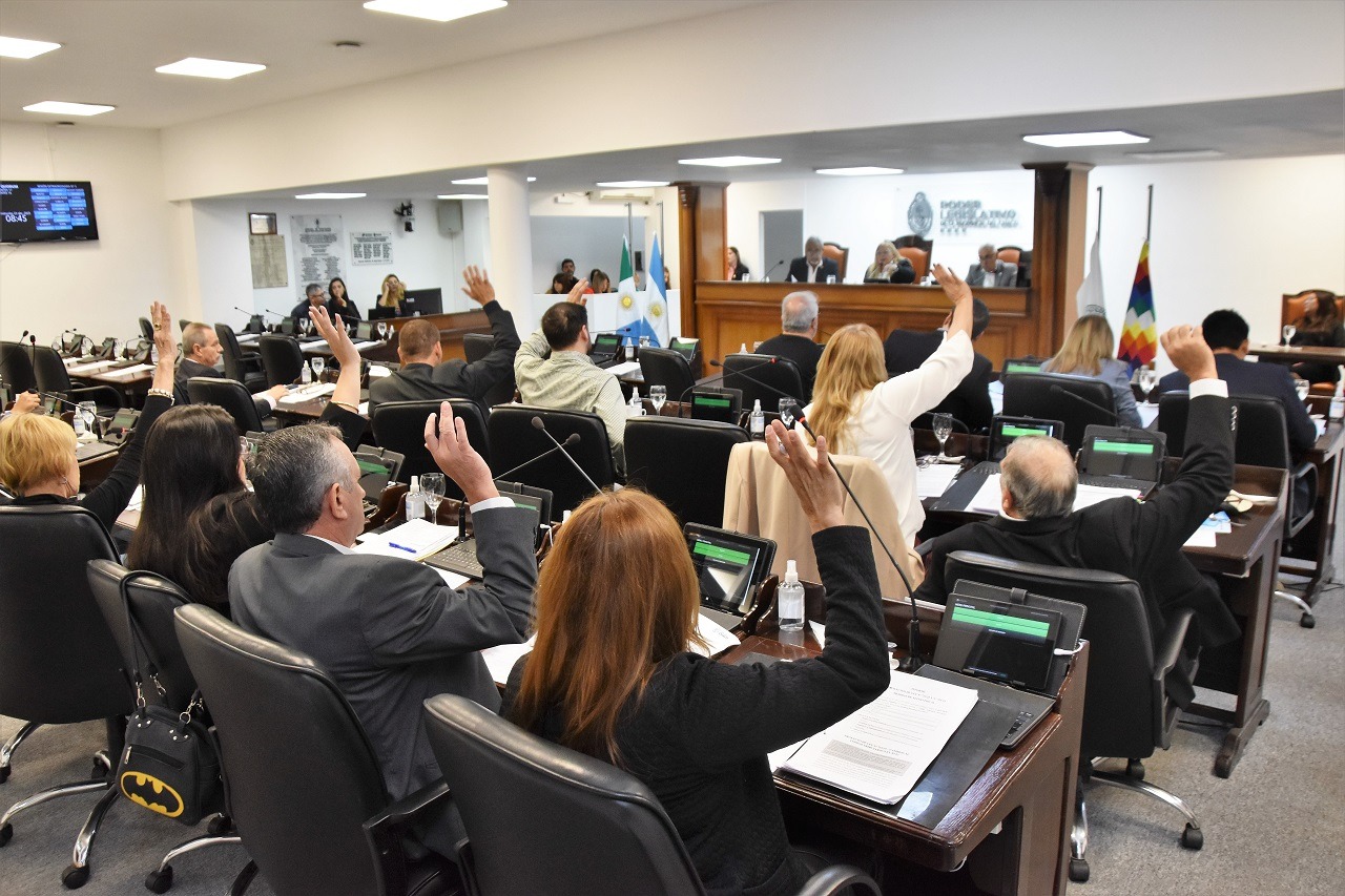  La Legislatura aprobó el alivio fiscal y endurecer penas por desmontes ilegales