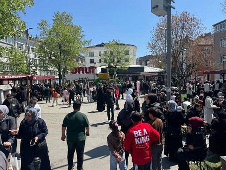 Segundos de pánico se vivieron en Estambul por un terremoto de magnitud 6.2
